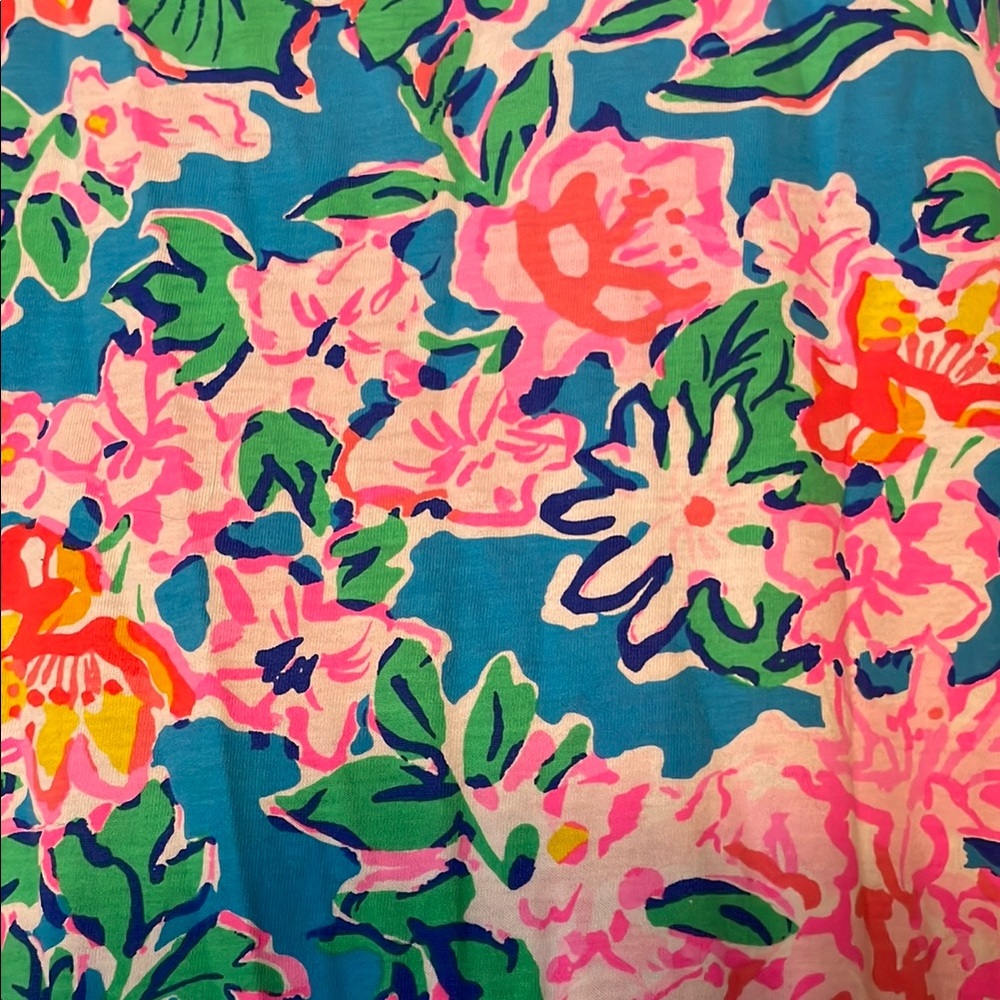 Lilly Pulitzer Isolde Knee Length Dress Rose to the Occasion - Picture 5 of 6
